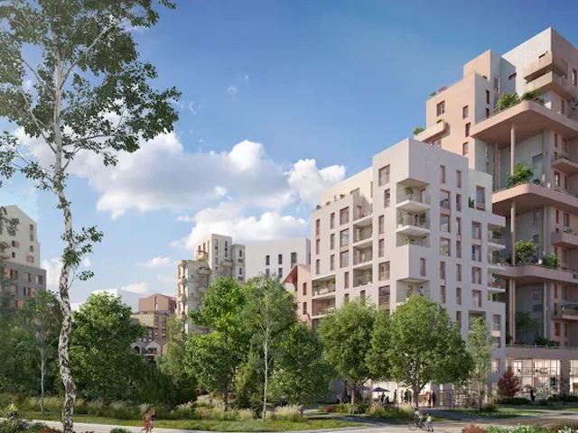 Appartement 3 pièces 64 m2