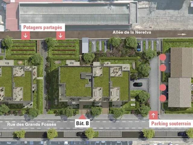 Appartement 3 pièces 64 m2