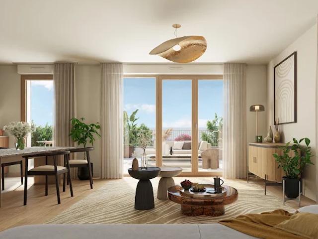 Appartement 3 pièces 64 m2