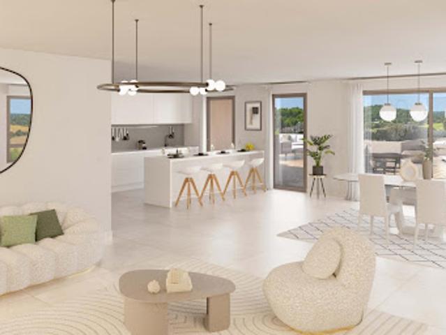 Appartement 3 pièces 64 m2