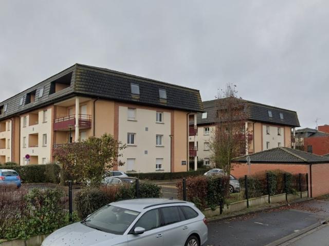 Appartement 3 pièces 64 m2 à SAINT SAULVE 59880. Actuellement LOUÉ, Idéal Investisseur