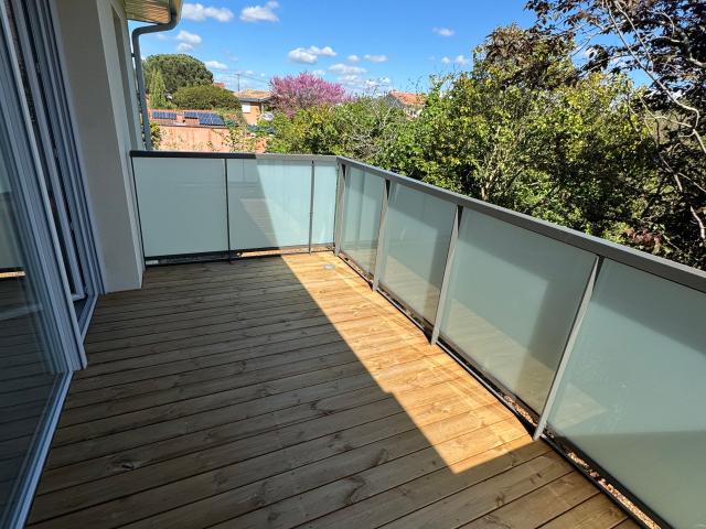 Appartement 3 pièces, 64 m² à louer à Toulouse 31100