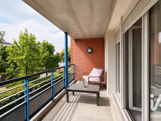 Appartement 3 pièces, 64 m² à louer à Tournefeuille 31170