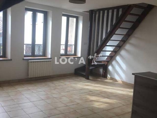 Appartement 3 pièces, 64 m² à louer à Trévoux 01600