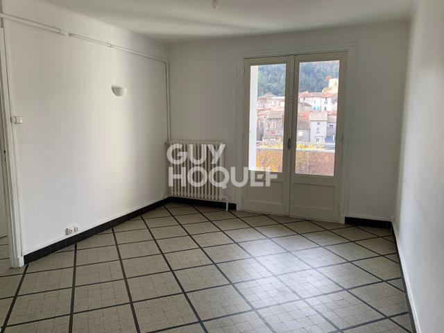 Appartement 3 pièces, 64 m² à louer à Vals les Bains 07600