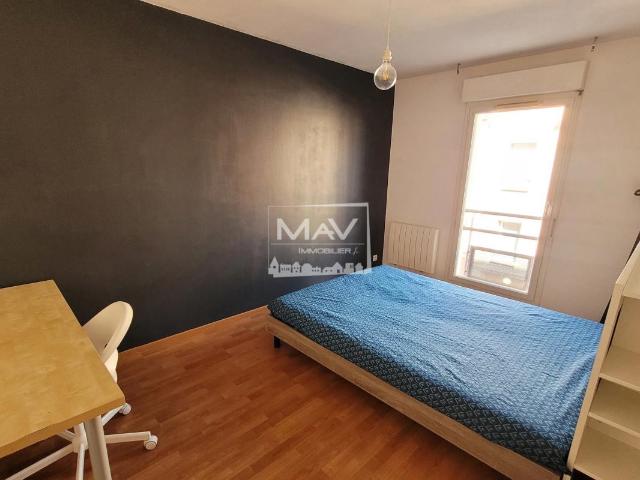 Appartement 3 pièces, 64 m² à louer à Lille 59000