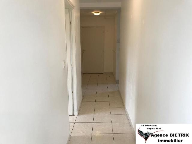 Appartement 3 pièces, 64 m² à louer à L'Isle Adam 95290