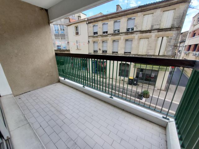 Appartement 3 pièces, 64 m² à louer à Marmande 47200
