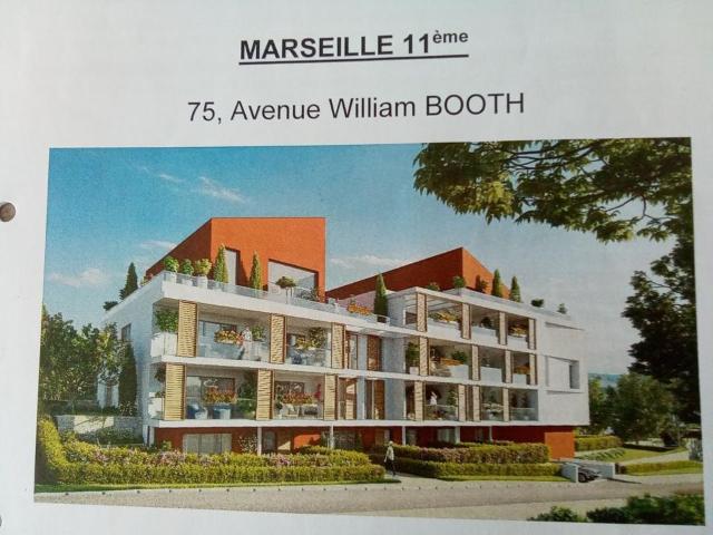 Appartement 3 pièces, 64 m² à louer à Marseille 11 13011