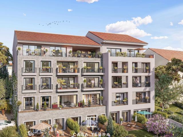 Appartement 3 pièces 64 m²