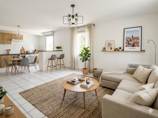 Appartement 3 pièces 64 m²