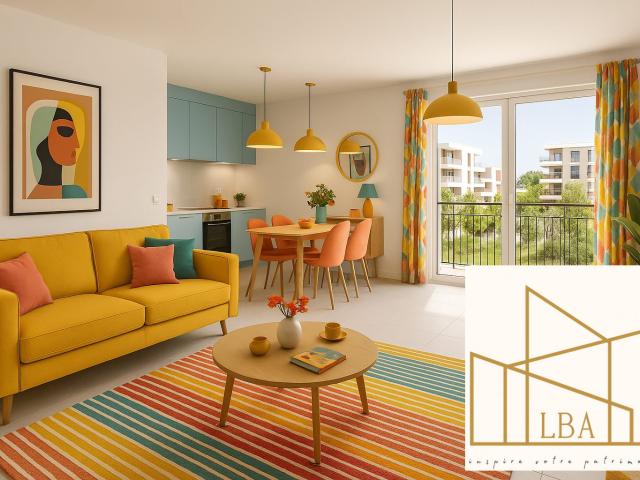 Appartement 3 pièces 64 m²
