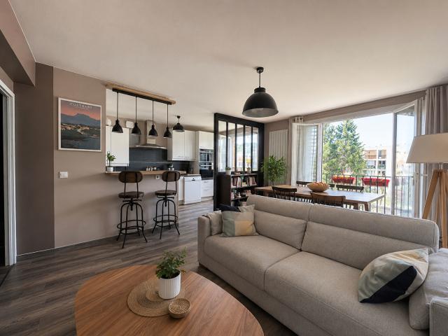 Appartement 3 pièces 64 m²