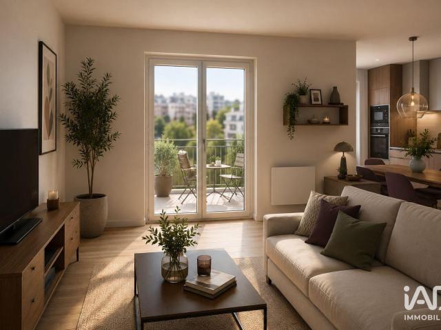 Appartement 3 pièces 64 m²