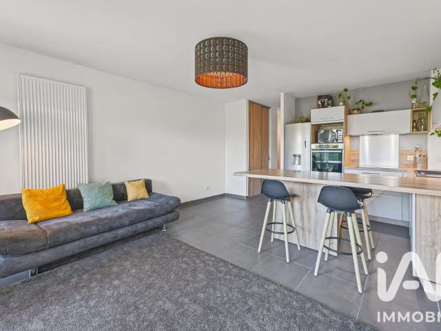 Appartement 3 pièces 64 m²