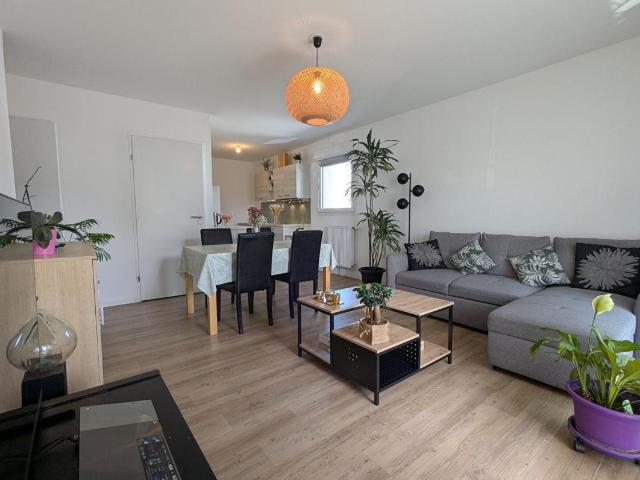 Appartement 3 pièces 64 m²