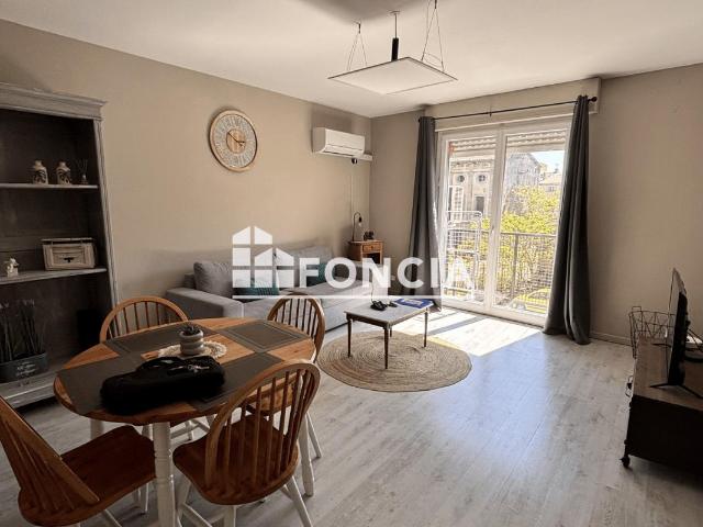Appartement 3 pièces 64 m²
