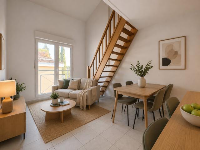 Appartement 3 pièces 64 m²