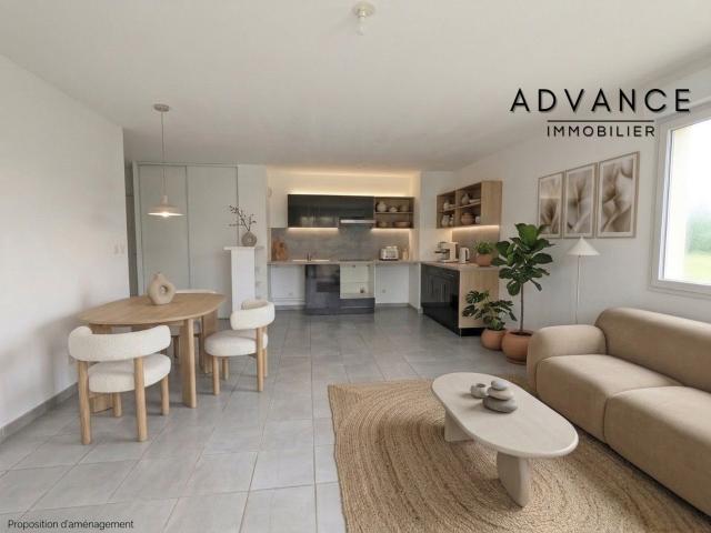 Appartement 3 pièces 64 m²