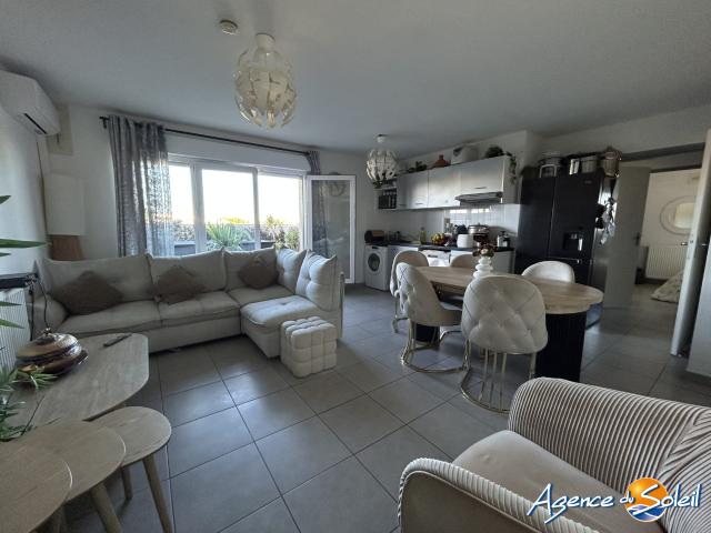 Appartement 3 pièces 64 m²