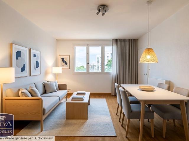 Appartement 3 pièces 64 m²