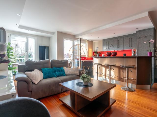 Appartement 3 pièces 64 m²