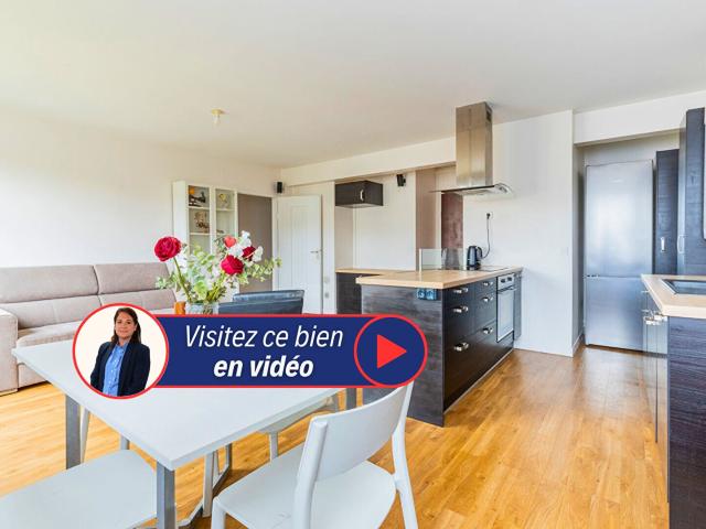 Appartement 3 pièces 64 m²