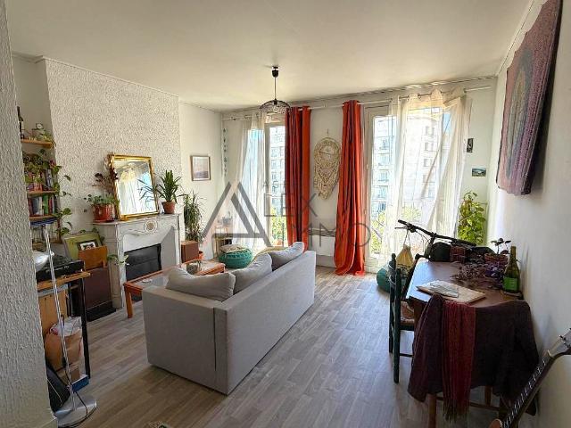 Appartement 3 pièces 64 m²