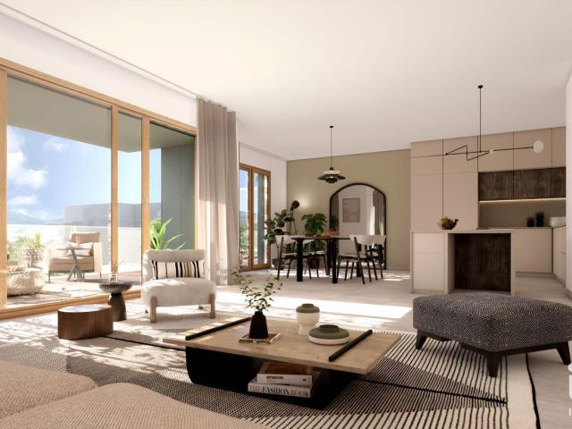 Appartement 3 pièces 63 m²