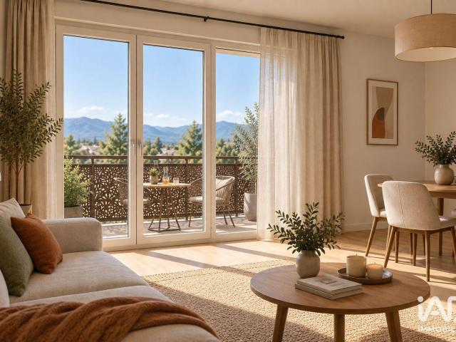 Appartement 3 pièces 64 m²