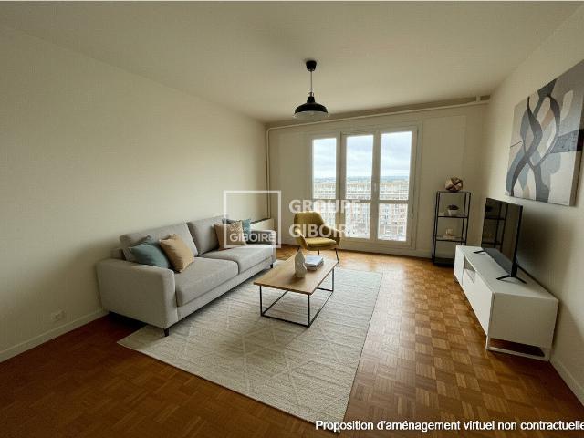 Appartement 3 pièces 64 m²