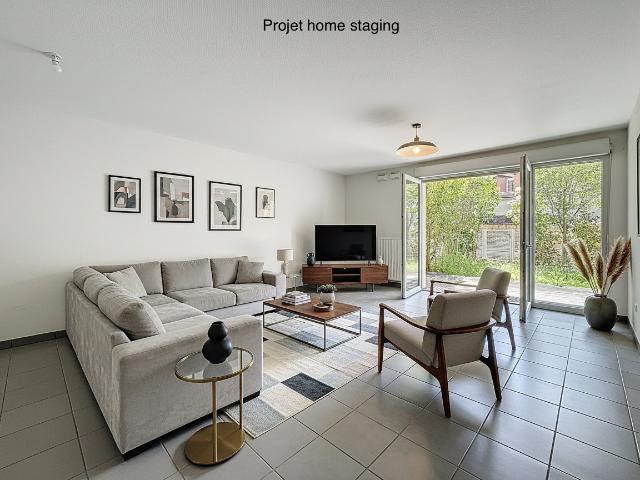 Appartement 3 pièces 64 m²