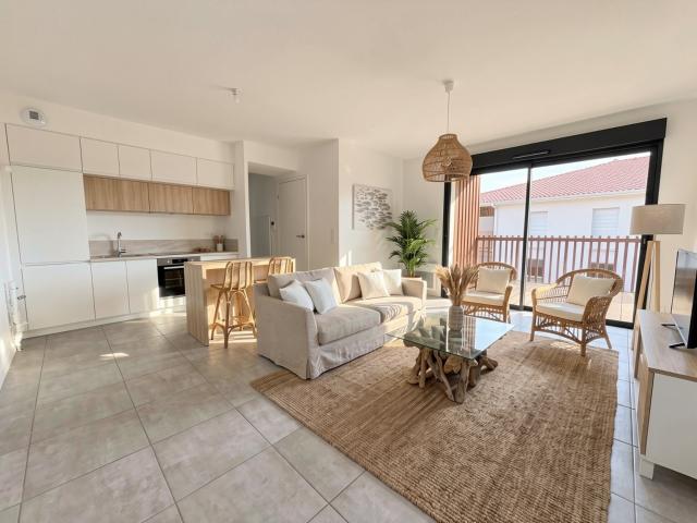 Appartement 3 pièces 64 m²