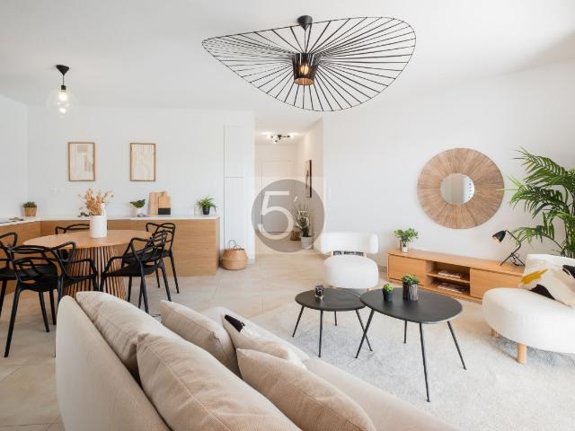 Appartement 3 pièces 64 m²