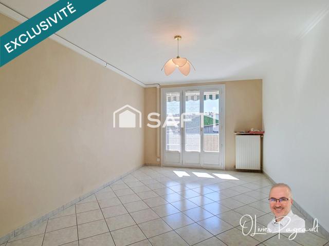 Appartement 3 pièces 64 m²