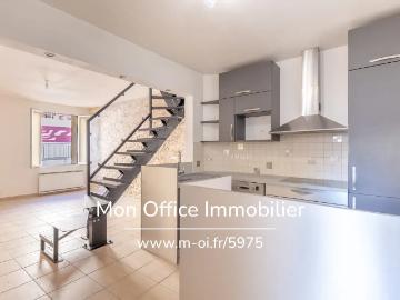 Appartement 3 pièces 64 m²