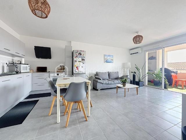 Appartement 3 pièces 64 m²