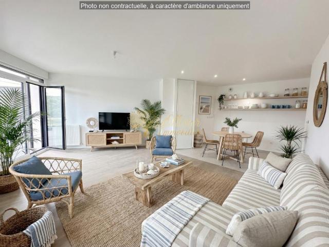 Appartement 3 pièces 64 m²