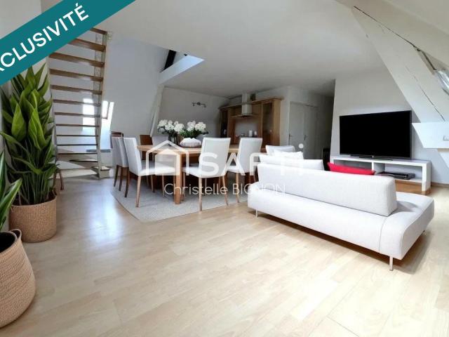 Appartement 4 pièces 75 m²