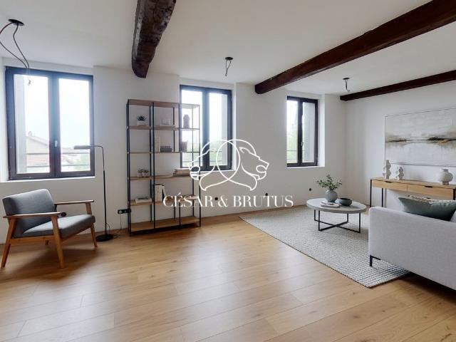 Appartement 3 pièces 64 m²