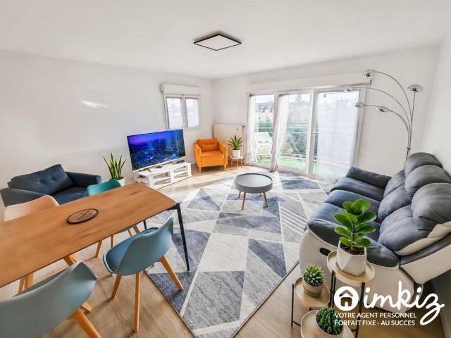 Appartement 3 pièces 64 m²