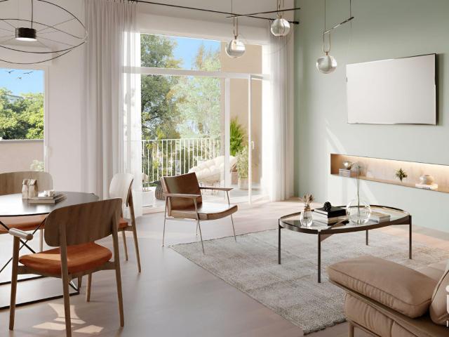 Appartement 3 pièces 64 m²