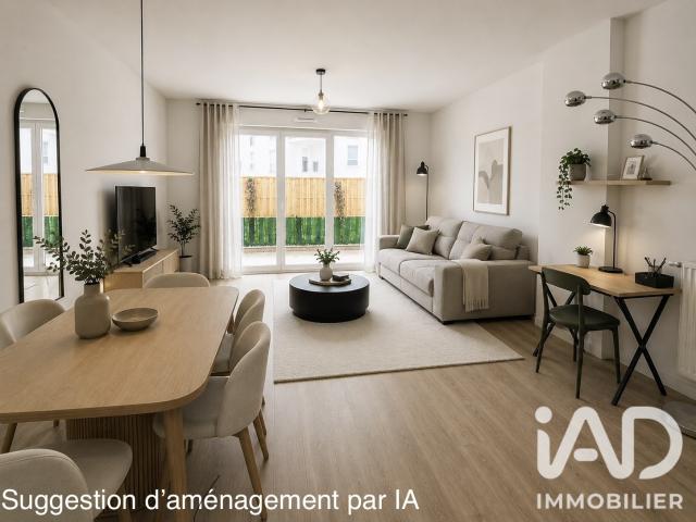 Appartement 3 pièces 64 m²