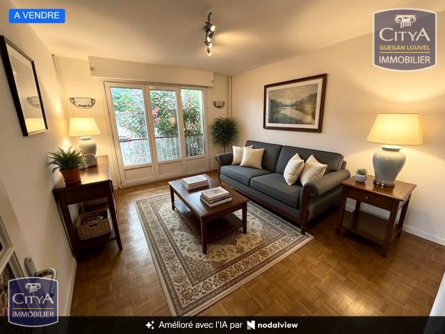 Appartement 3 pièces 64 m²