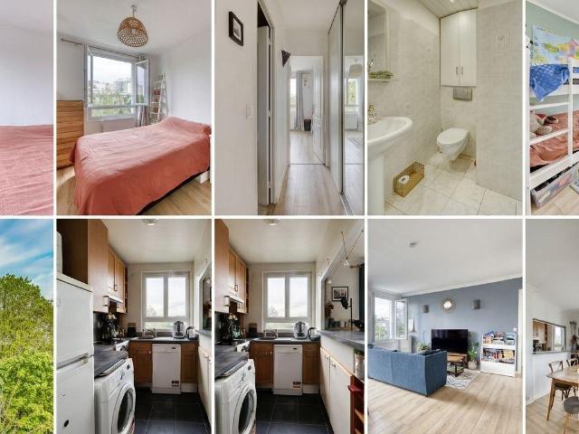 Appartement 3 pièces 64 m²