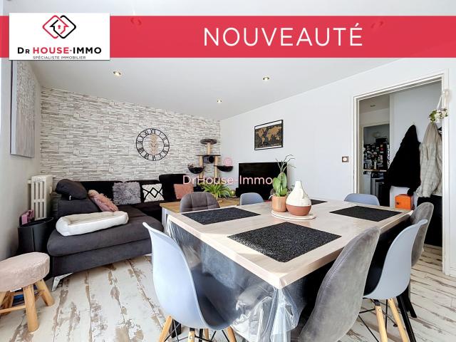 Appartement 3 pièces 64 m²