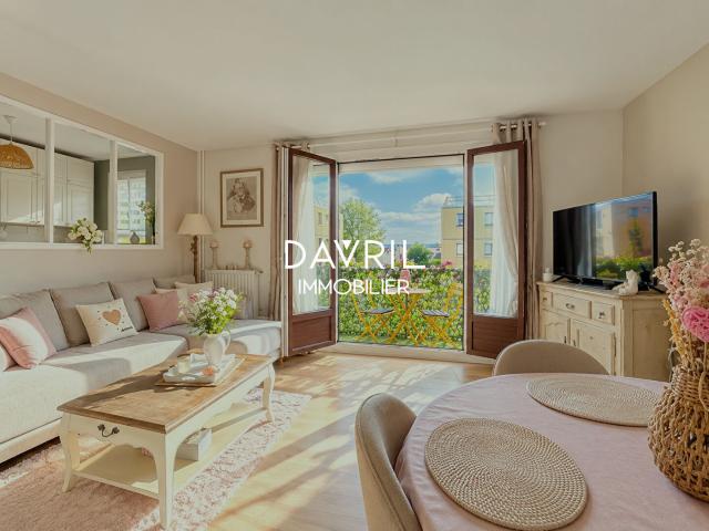 Appartement 3 pièces 64 m²