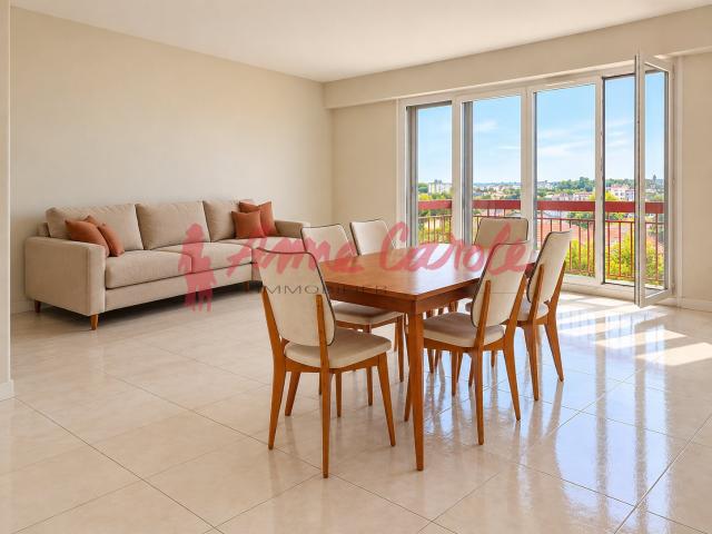 Appartement 3 pièces 64 m²