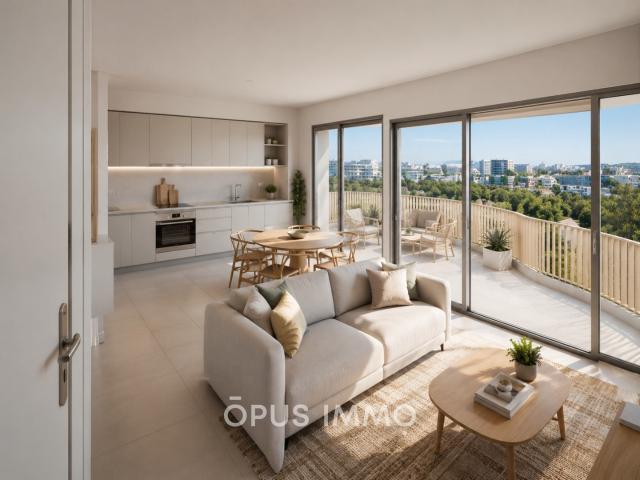 Appartement 3 pièces 64 m²