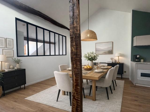 Appartement 3 pièces 64 m²